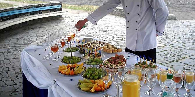 Catering services